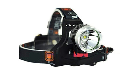 купите Светодиодный налобный фонарь UltraFire HL-41 (Cree XML T6) 1450 люмен в Сургуте Нижневартовске