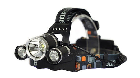 купите Светодиодный налобный фонарь Boruit HL-6633 (Cree XML T6 + 2 Q5) 1800 люмен в Сургуте Нижневартовске