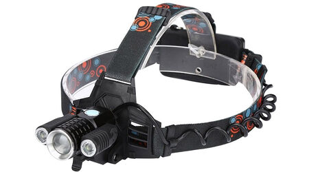 купите Светодиодный налобный фонарь UltraFire W-603 (Cree XML T6 + 2 Q5) 3500 люмен в Сургуте Нижневартовске