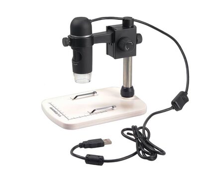 Купите цифровой usb-микроскоп со штативом Микмед 5.0 в интернет-магазине