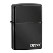 Бензиновая зажигалка Zippo ZL Ebony 24756