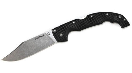 купите Нож складной Cold Steel Voyager Clip Extra Large Plain / CS_29TXCС в Сургуте Нижневартовске