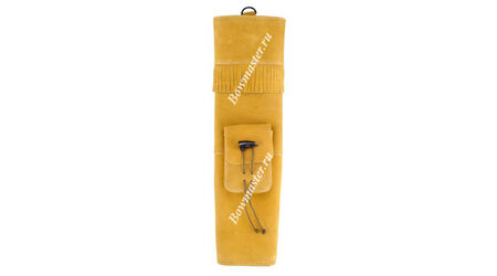 купите Колчан для стрел заплечный желто-коричневый в Сургуте Нижневартовске