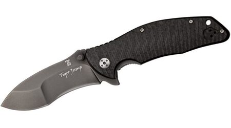 купите Нож складной Lion Tiger Jump 4PVD-CF в Сургуте Нижневартовске