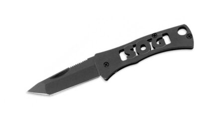 купите Нож-брелок складной SOG Micron (сталь 420) black в Сургуте Нижневартовске