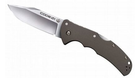 купите Нож складной Cold Steel Code-4 Clip Point / 58TPC в Сургуте Нижневартовске