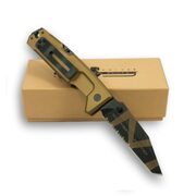 Нож складной Extrema Ratio Fulcrum IIT Desert Warfare - EX/136FFIITDW