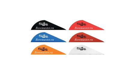 купите Искусственное оперение для стрел форма Bohning Vanes Blazer 2 дюйма в Сургуте Нижневартовске